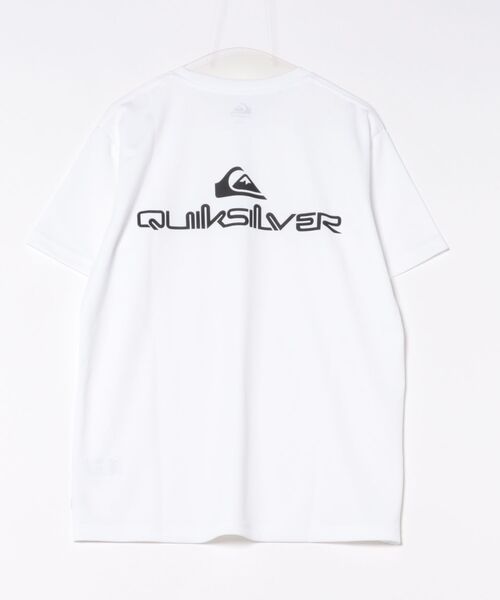 Quiksilver（クイックシルバー）の「DOUBLE LOGO ST/クイックシルバーダンボールニットロゴバックプリント半袖Tシャツ（Tシャツ/カットソー・メンズ・ホワイト/ブラック・MEDIUM/LARGE/X-LARGE）」の15枚目の写真