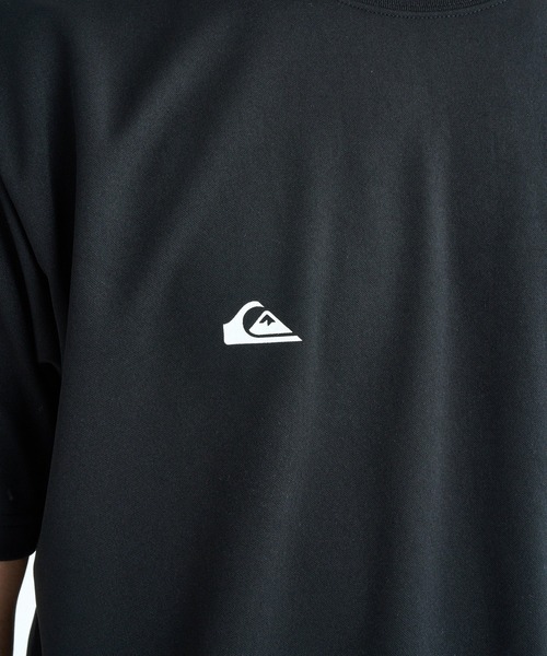 Quiksilver（クイックシルバー）の「DOUBLE LOGO ST/クイックシルバーダンボールニットロゴバックプリント半袖Tシャツ（Tシャツ/カットソー・メンズ・ホワイト/ブラック・MEDIUM/LARGE/X-LARGE）」の9枚目の写真