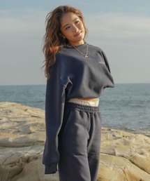 INTER FACTORY | moeka - SUNOUTFIT 裏起毛スウェットセットアップ(スウェット)