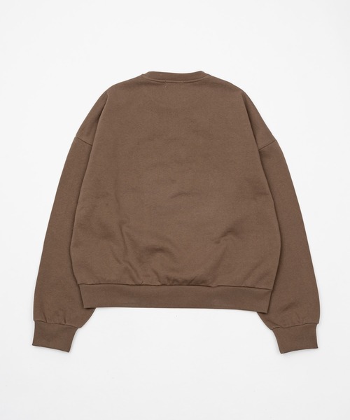 INTER FACTORY（インターファクトリー）の「moeka - SUNOUTFIT 裏起毛スウェットセットアップ（スウェット・レディース・ブラウン/ネイビー・MEDIUM/LARGE）」の10枚目の写真