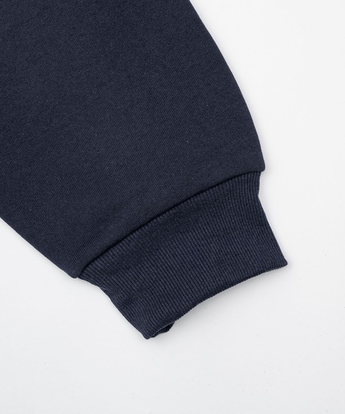 INTER FACTORY（インターファクトリー）の「moeka - SUNOUTFIT 裏起毛スウェットセットアップ（スウェット・レディース・ブラウン/ネイビー・MEDIUM/LARGE）」の7枚目の写真