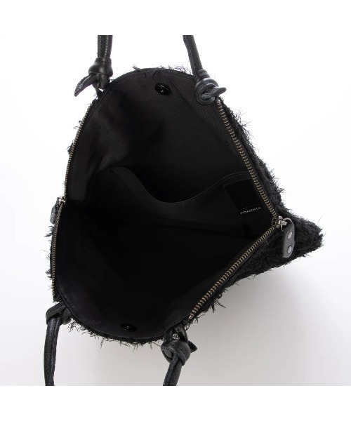 Mode et Jacomo（モードエジャコモ）の「【POMTATA】 バッグ（トートバッグ・レディース・グレー/ブラック・FREE）」の5枚目の写真