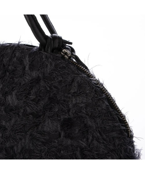 Mode et Jacomo（モードエジャコモ）の「【POMTATA】 バッグ（トートバッグ・レディース・グレー/ブラック・FREE）」の11枚目の写真