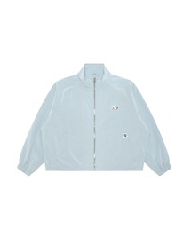 A BATHING APE ナイロンジャケット ブルー 中古・古着通販】A BATHING APE (ア ベイシング エイプ) ナイロン