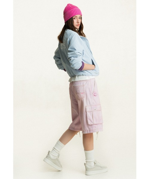AAPE BY A BATHING APE(エーエイプバイアベイシングエイプ)の「AAPE NYLON JACKET(ナイロンジャケット・レディース・ライトブルー・X-SMALL/XX-SMALL)」の8枚目の写真