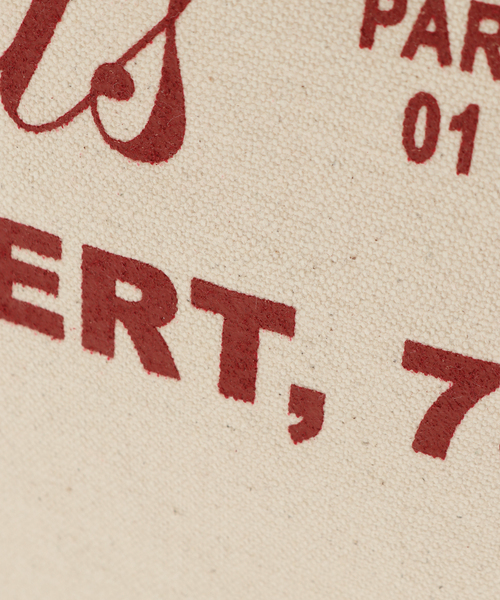 EDIFICE（エディフィス）の「GIFT SHOP (ギフトショップ) BPB Signature Tote Bag（トートバッグ・メンズ・アイボリー・FREE）」の2枚目の写真