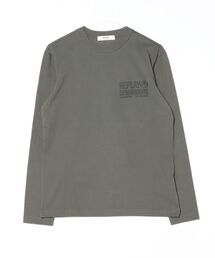 REPLAY | REPLEYレタリングロゴ ベーシックジャージーロンT(Tシャツ/カットソー)