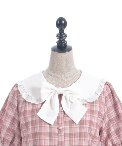 セール】バイカラードッキングミニOP（ワンピース）｜axes femme