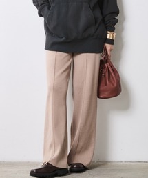 CHIC STYLE | ニットストレートパンツ＜大きいサイズ有＞シックスタイル(その他パンツ)