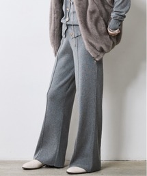 CHIC STYLE | ニットストレートパンツ＜大きいサイズ有＞シックスタイル(その他パンツ)