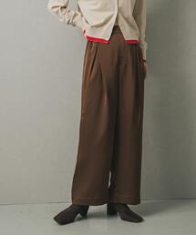 SENSE OF PLACE by URBAN RESEARCH | サテンインタックパンツ(その他パンツ)