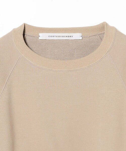 COGTHEBIGSMOKE新品タグ付マリオパーカースウェットアイボリーベージュ My Sugar Babe/MSB (マイシュガーベイブ) シェニールワッペン