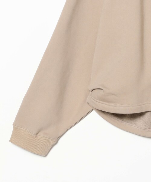 新品未使用⭐︎COGTHEBIGSMOKE ⭐︎ベージュ スウェット　F COG THE BIGSMOKE / KAYA タックヘム トップス［洗える］（スウェット