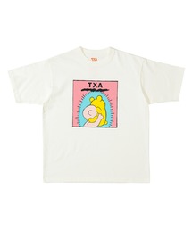 TXA（ティーエックスエー）の「我喜屋位瑳務 S/S T-shirt Natural（Tシャツ/カットソー）」