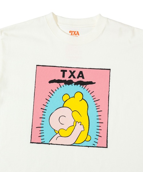 TXA(ティーエックスエー)の「我喜屋位瑳務 S/S T-shirt Natural(Tシャツ/カットソー・メンズ・ナチュラル・X-LARGE/LARGE/MEDIUM)」の10枚目の写真