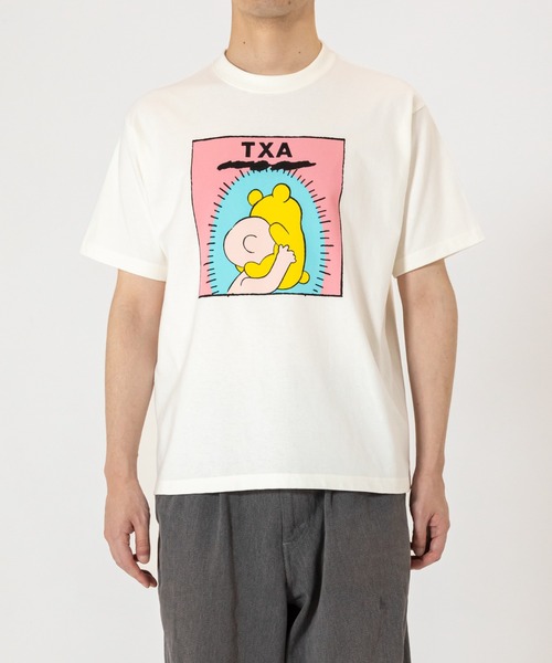 TXA(ティーエックスエー)の「我喜屋位瑳務 S/S T-shirt Natural(Tシャツ/カットソー・メンズ・ナチュラル・X-LARGE/LARGE/MEDIUM)」の3枚目の写真