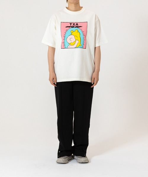 TXA(ティーエックスエー)の「我喜屋位瑳務 S/S T-shirt Natural(Tシャツ/カットソー・メンズ・ナチュラル・X-LARGE/LARGE/MEDIUM)」の5枚目の写真