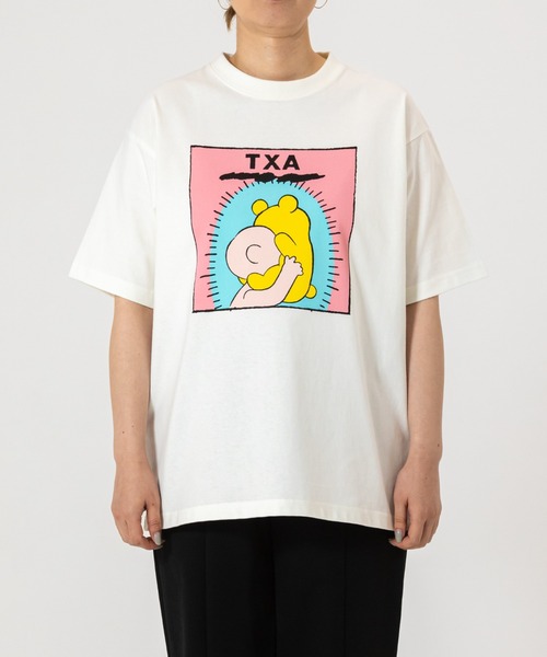 TXA(ティーエックスエー)の「我喜屋位瑳務 S/S T-shirt Natural(Tシャツ/カットソー・メンズ・ナチュラル・X-LARGE/LARGE/MEDIUM)」の6枚目の写真