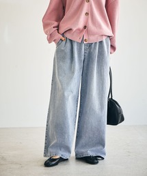 studio CLIP(X^fBINbv)̃^bNXg[gfjpc[v`EvXTCY]sCLIP denimt(fjpc)
