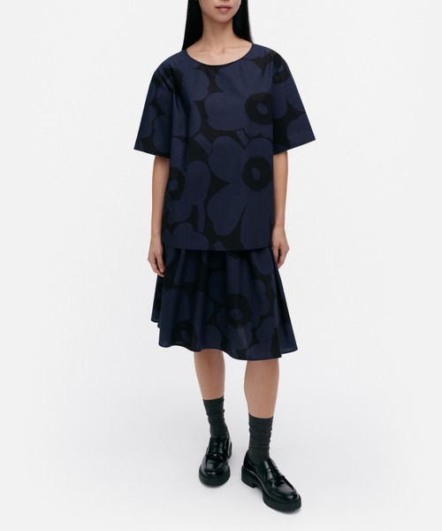 セール】【ASIA EXCLUSIVE】Ae Harso Unikko / shirt blouse（シャツ