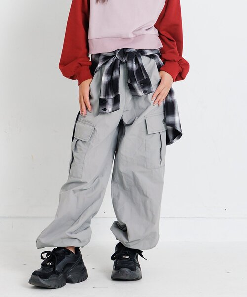 フロントネームカーゴパンツ（カーゴパンツ）｜algy（アルジー）の