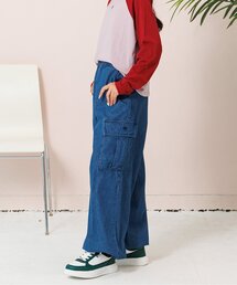 algy | フロントネームカーゴパンツ(カーゴパンツ)
