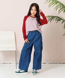 algy（アルジー）の「フロントネームカーゴパンツ（カーゴパンツ）」