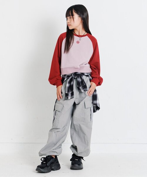 フロントネームカーゴパンツ（カーゴパンツ）｜algy（アルジー）の