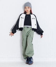 algy（アルジー）の「フロントネームカーゴパンツ（カーゴパンツ）」