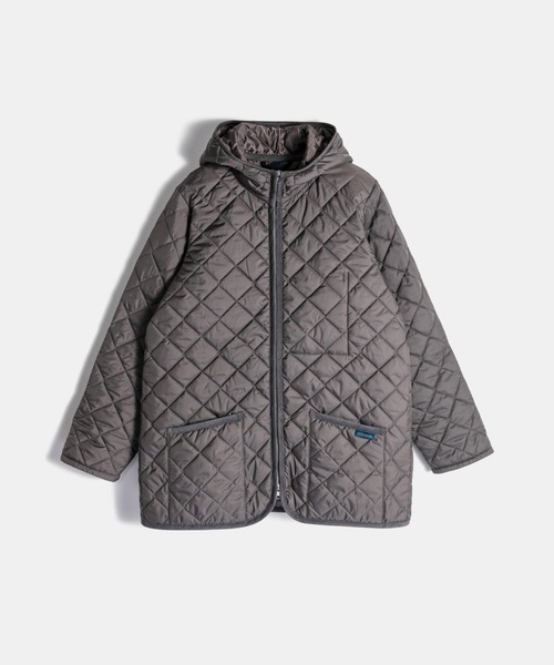 LAVENHAM（ラベンハム）の「Zipped Craydon Mens / ジップド クレイドン メンズ（その他アウター・メンズ・グレー/オリーブ/ネイビー/ダークブラック・XS/XXL/S/L/XL/M）」の10枚目の写真