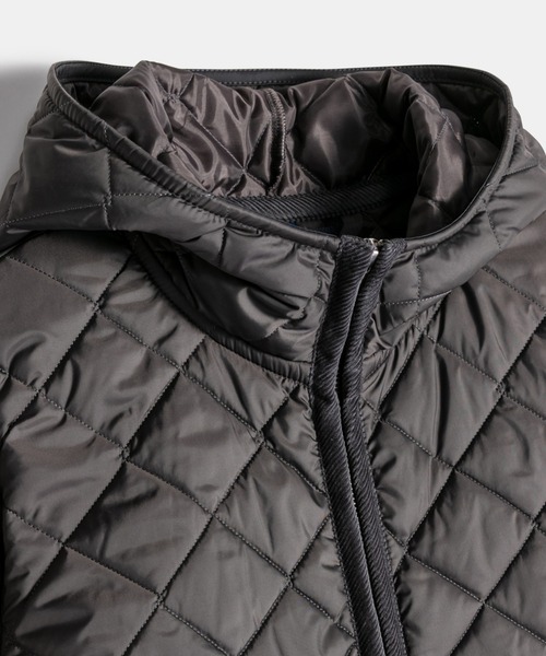 LAVENHAM（ラベンハム）の「Zipped Craydon Mens / ジップド クレイドン メンズ（その他アウター・メンズ・グレー/オリーブ/ネイビー/ダークブラック・XS/XXL/S/L/XL/M）」の12枚目の写真