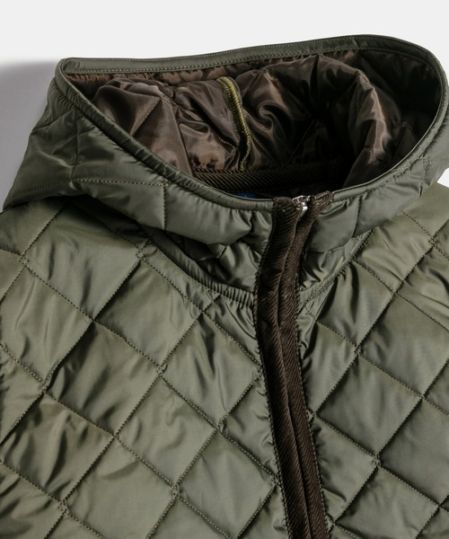 LAVENHAM（ラベンハム）の「Zipped Craydon Mens / ジップド クレイドン メンズ（その他アウター・メンズ・グレー/オリーブ/ネイビー/ダークブラック・XS/XXL/S/L/XL/M）」の17枚目の写真