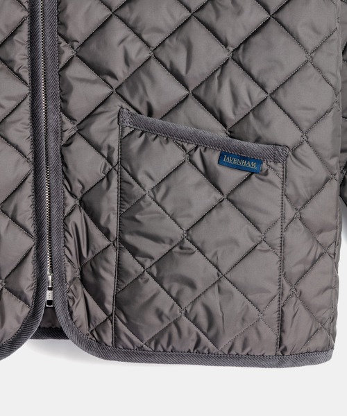 LAVENHAM（ラベンハム）の「Zipped Craydon Mens / ジップド クレイドン メンズ（その他アウター・メンズ・グレー/オリーブ/ネイビー/ダークブラック・XS/XXL/S/L/XL/M）」の13枚目の写真