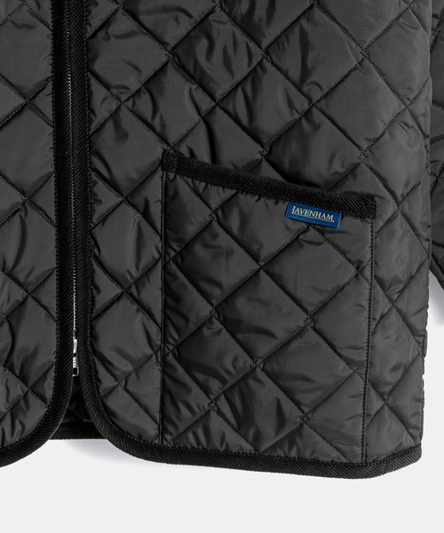 LAVENHAM（ラベンハム）の「Zipped Craydon Mens / ジップド クレイドン メンズ（その他アウター・メンズ・グレー/オリーブ/ネイビー/ダークブラック・XS/XXL/S/L/XL/M）」の8枚目の写真