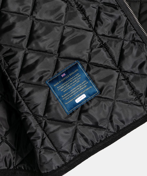 LAVENHAM（ラベンハム）の「Zipped Craydon Mens / ジップド クレイドン メンズ（その他アウター・メンズ・グレー/オリーブ/ネイビー/ダークブラック・XS/XXL/S/L/XL/M）」の9枚目の写真