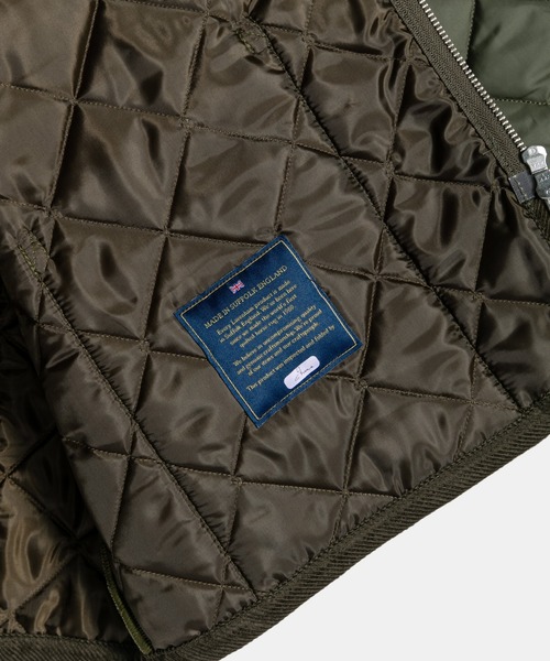 LAVENHAM（ラベンハム）の「Zipped Craydon Mens / ジップド クレイドン メンズ（その他アウター・メンズ・グレー/オリーブ/ネイビー/ダークブラック・XS/XXL/S/L/XL/M）」の19枚目の写真