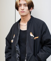 THRIFTY LOOK(XteB[bN)THRIFTY LOOK / XteB[bN SOUVENIR GOOSE BAY JACKET hイ O[XxC X[xjAWPbg (u])