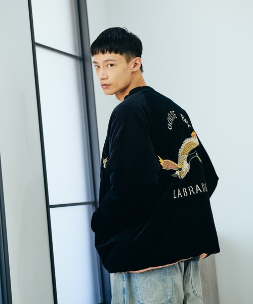 破格　THRIFTY LOOK スーベニアジャケット　Mサイズ スリフティルック THRIFTY LOOK スーベニアジャケット SOUVENIR
