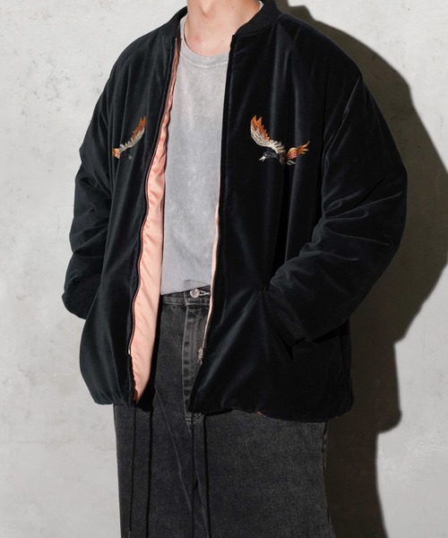 THRIFTY LOOK / スリフティールック SOUVENIR GOOSE BAY JACKET