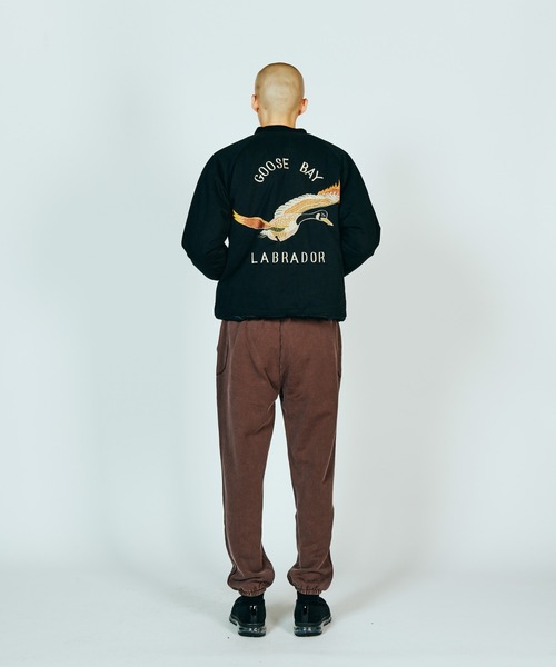 THRIFTY LOOK / スリフティールック SOUVENIR GOOSE BAY JACKET