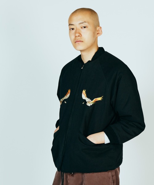 THRIFTY LOOK / スリフティールック SOUVENIR GOOSE BAY JACKET