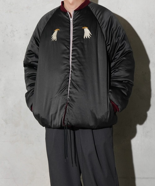 THRIFTY LOOK / スリフティールック SOUVENIR GOOSE BAY JACKET