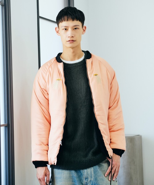 THRIFTY LOOK / スリフティールック SOUVENIR GOOSE BAY JACKET