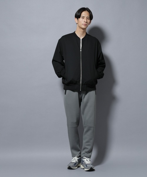 NANO universe（ナノユニバース）の「TRインタックMA-1（MA-1・メンズ・ブラック/チャコール/カーキ・L/M/S/XL）」の6枚目の写真