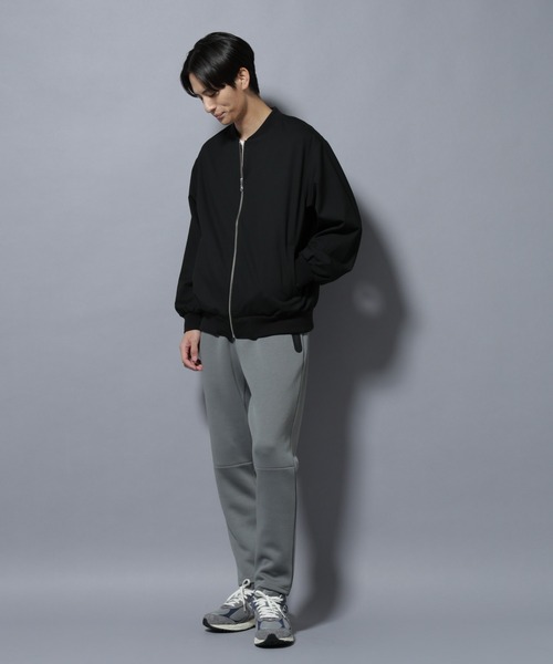 NANO universe（ナノユニバース）の「TRインタックMA-1（MA-1・メンズ・ブラック/チャコール/カーキ・L/M/S/XL）」の10枚目の写真