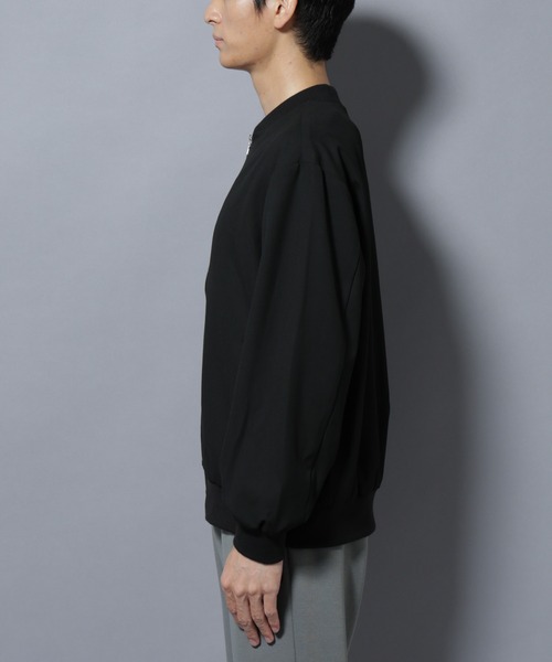 NANO universe（ナノユニバース）の「TRインタックMA-1（MA-1・メンズ・ブラック/チャコール/カーキ・L/M/S/XL）」の21枚目の写真