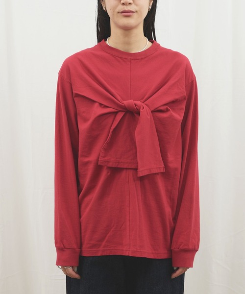 セール】tie me tee（Tシャツ/カットソー）｜fig London（フィグ