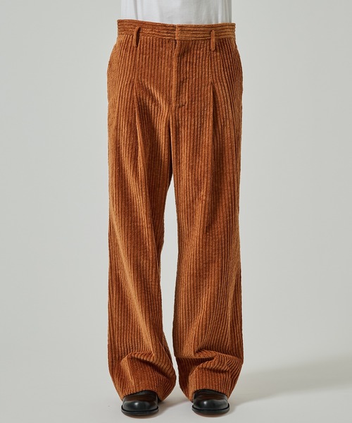 SHINYAKOZUKA(シンヤコヅカ)の「【SHINYAKOZUKA】MINI BAGGY(ISSUE#7)(その他パンツ・メンズ・キャメル/ブラック・M/S)」の8枚目の写真