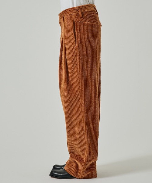 SHINYAKOZUKA(シンヤコヅカ)の「【SHINYAKOZUKA】MINI BAGGY(ISSUE#7)(その他パンツ・メンズ・キャメル/ブラック・M/S)」の7枚目の写真