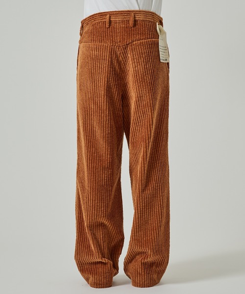 SHINYAKOZUKA(シンヤコヅカ)の「【SHINYAKOZUKA】MINI BAGGY(ISSUE#7)(その他パンツ・メンズ・キャメル/ブラック・M/S)」の6枚目の写真